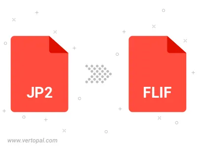 Convert JP2 to FLIF