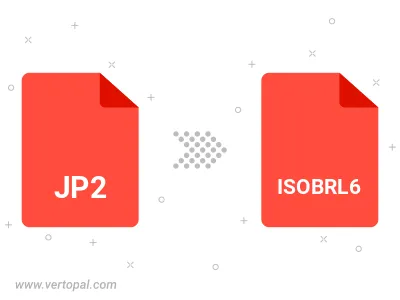 JP2 in ISOBRL6 konvertieren