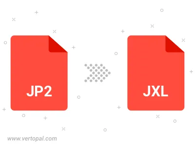 Convert JP2 to JXL