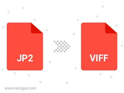 JP2 in VIFF konvertieren