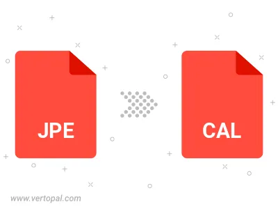 Convert JPE to CAL