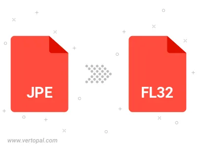 JPE in FL32 konvertieren