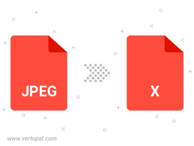 Convert JPEG to X AVS