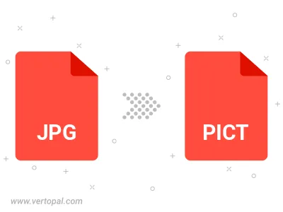 Convert JPG to PICT