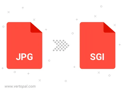 Convert JPG to SGI