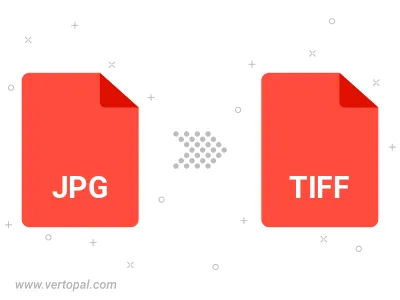 Convert JPG to TIFF