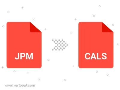 Convert JPM to CALS Convert JPM to CALS