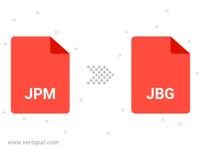 Convert JPM to JBG