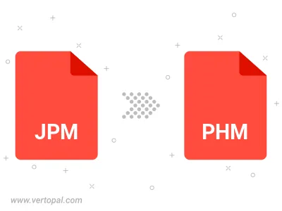 Convert JPM to PHM