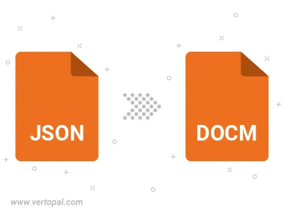 Convert JSON CSLJSON to DOCM