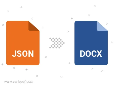 JSON in DOCX konvertieren