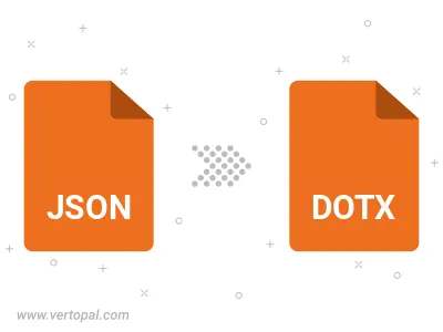 JSON NATIVEAST in DOTX konvertieren JSON NATIVEAST in DOTX konvertieren