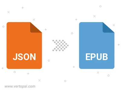 Convert JSON to EPUB