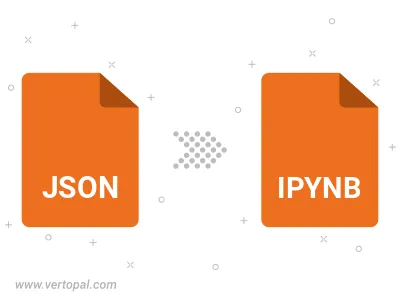 Convert JSON CSLJSON to IPYNB