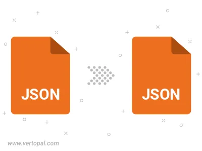 JSON CSLJSON in JSON NATIVEAST konvertieren
