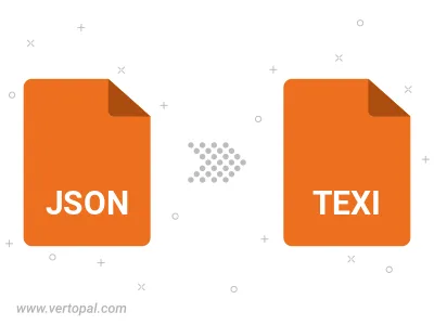 JSON NATIVEAST in TEXI konvertieren