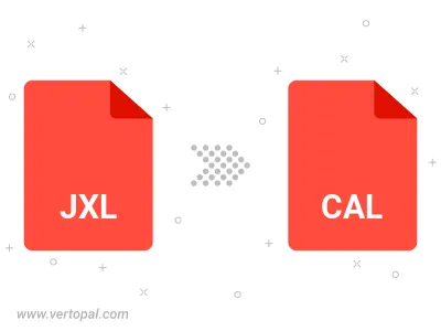 Convert JXL to CAL