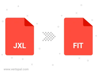 JXL in FIT konvertieren JXL in FIT konvertieren