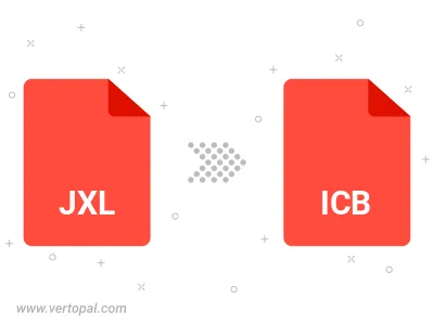 Convert JXL to ICB