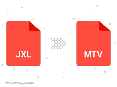 JXL in MTV konvertieren JXL in MTV konvertieren