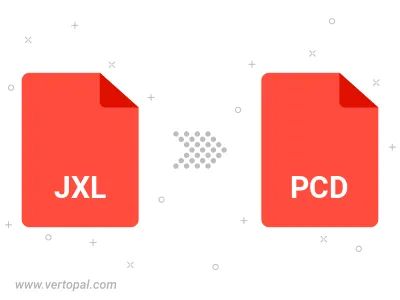 JXL in PCD konvertieren