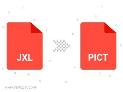 Convert JXL to PICT