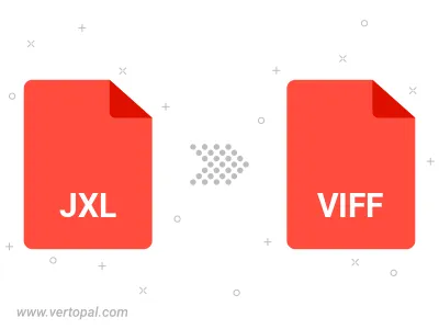 JXL in VIFF konvertieren JXL in VIFF konvertieren