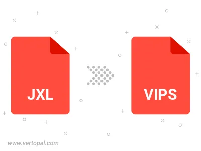 JXL in VIPS konvertieren