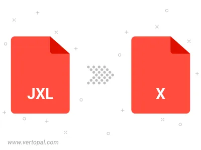 JXL in X AVS konvertieren