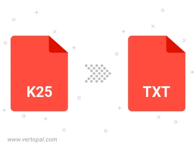 Convert K25 to TXT UILTABLE Convert K25 to TXT UILTABLE