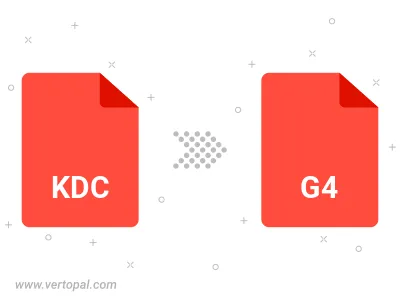 Convert KDC to G4