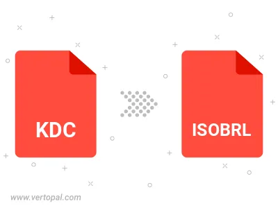 KDC in ISOBRL konvertieren KDC in ISOBRL konvertieren
