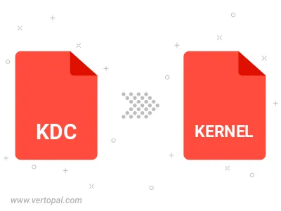 Convert KDC to KERNEL