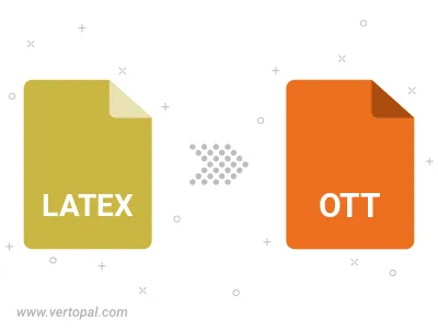 LATEX in OTT konvertieren