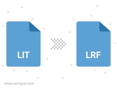 Convert LIT to LRF