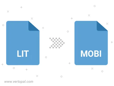 Convert LIT to MOBI Convert LIT to MOBI