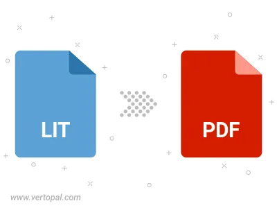 LIT in PDF konvertieren