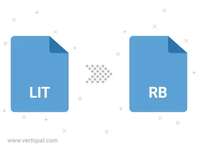 Convert LIT to RB Convert LIT to RB