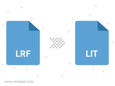 Convert LRF to LIT