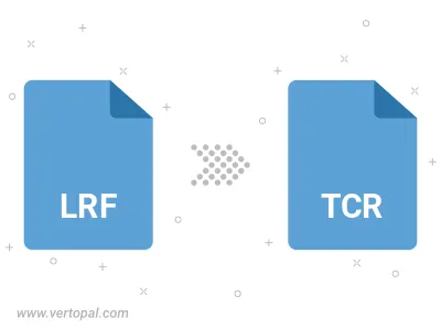 LRF in TCR konvertieren LRF in TCR konvertieren