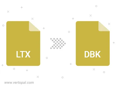Convert LTX to DBK