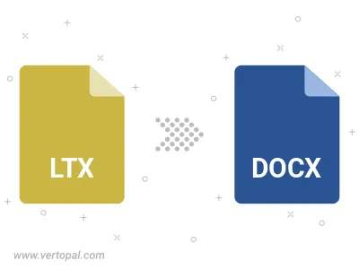 Convert LTX to DOCX