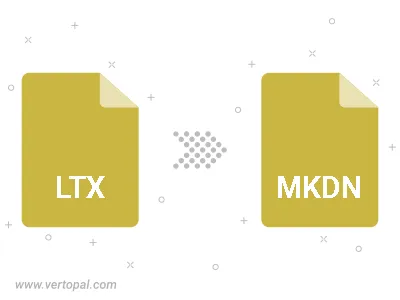 LTX in MKDN konvertieren LTX in MKDN konvertieren