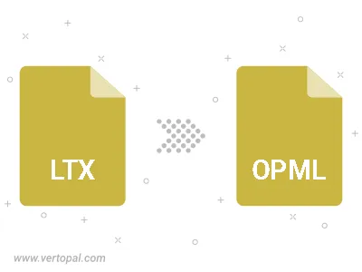 Convert LTX to OPML