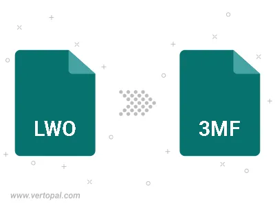 Convert LWO to 3MF