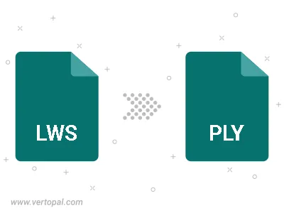 Convert LWS to PLY