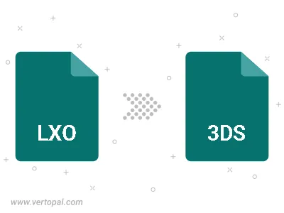 Convert LXO to 3DS