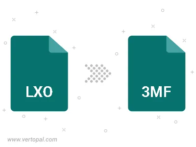 Convert LXO to 3MF