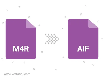 Convert M4R to AIF