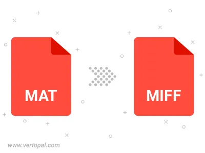 MAT in MIFF konvertieren MAT in MIFF konvertieren